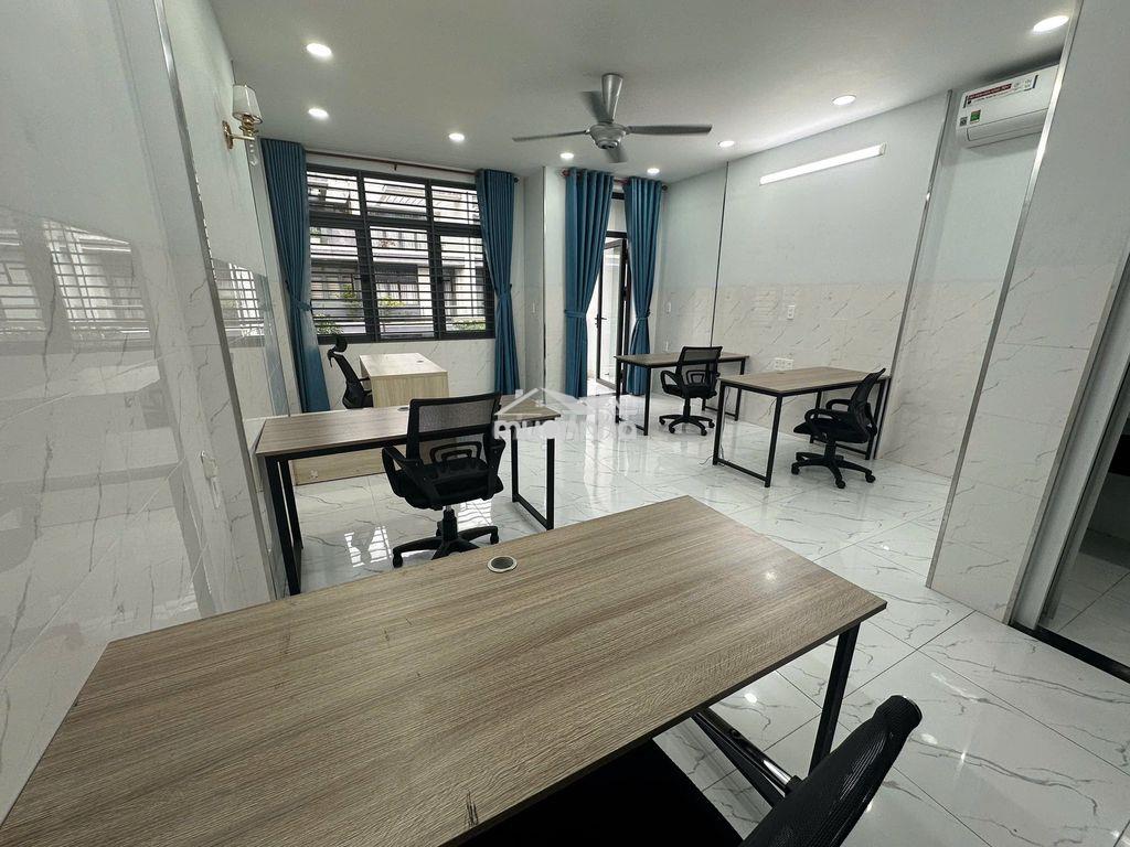 Cho thuê văn phòng kdt vạn phúc city giá 7.5tr có nội thất - 3