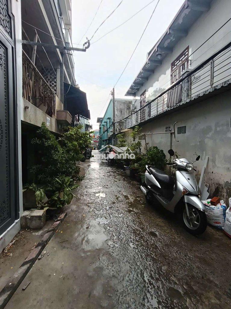 Nhà bán hẻm 3,5 m đg nguyễn ngọc cung , p16 quận 8 - 3