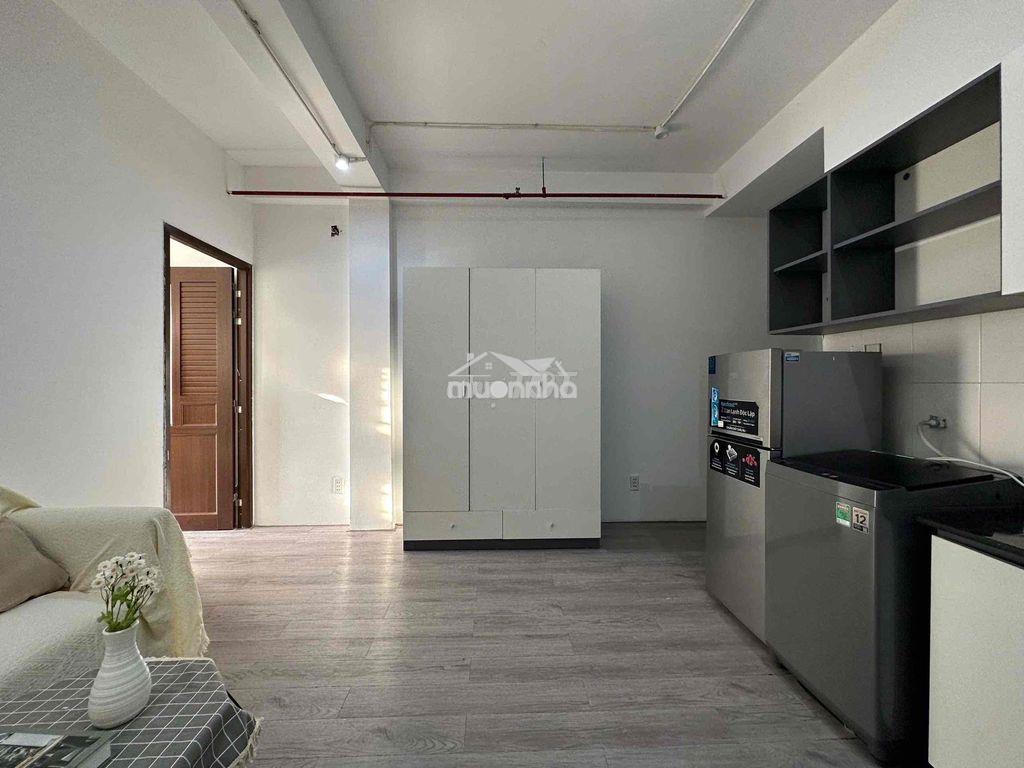 Duplex & studio - mới 100% - full nội thất - có bancon - thang máy - 3