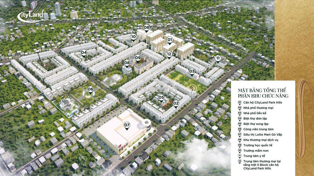 Bán căn cityland 3pn 2wc tặng nội thất sổ hồng giá tốt 7,7 tỷ - 4