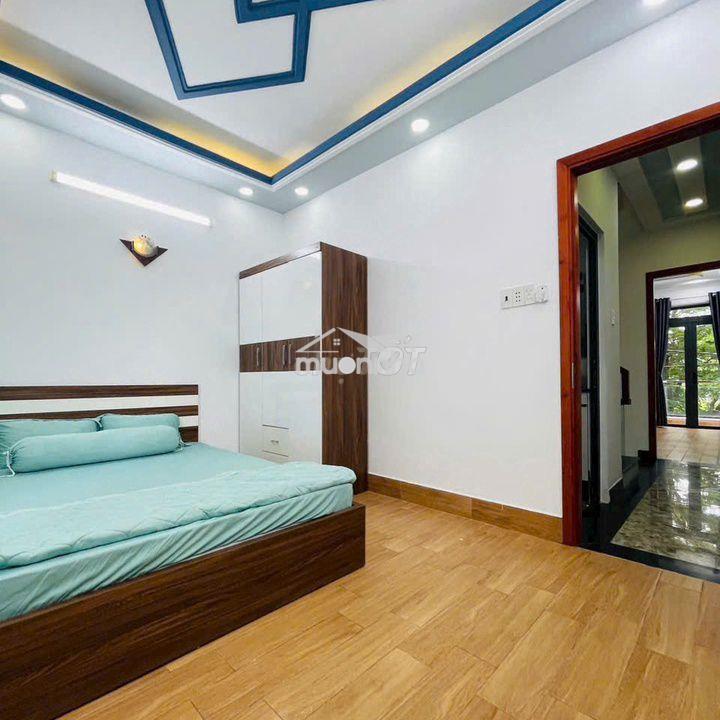 13 triệu cho thuê nhà sài gòn mới, nhà bè 4pn full nội thất, - 2