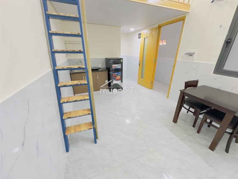 Phòng 35m2 mới xây gần trường nguyễn tất thành
