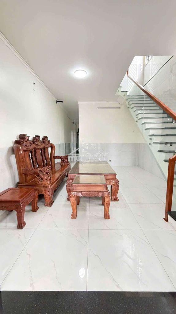 Cho thuê nhà 162m2 ngang 6 kdc hố lang - 4