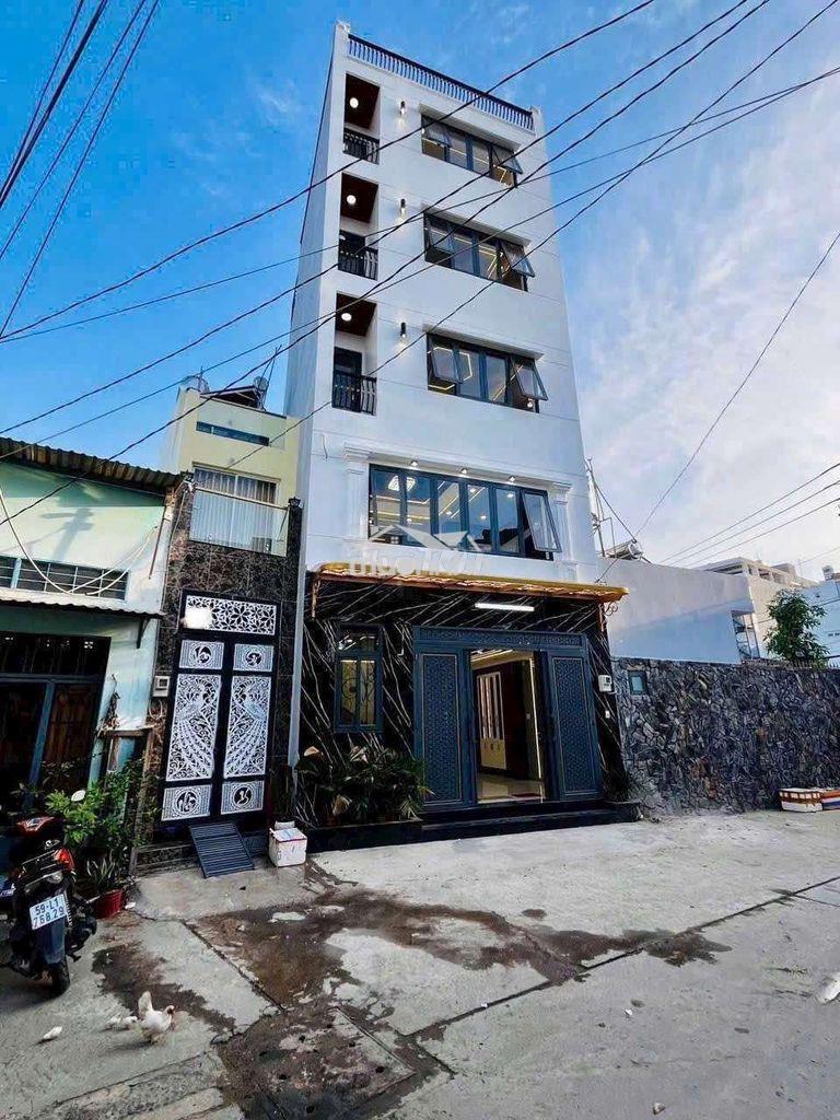 Cho thuê nhà mới full nội thất đt 6*10m