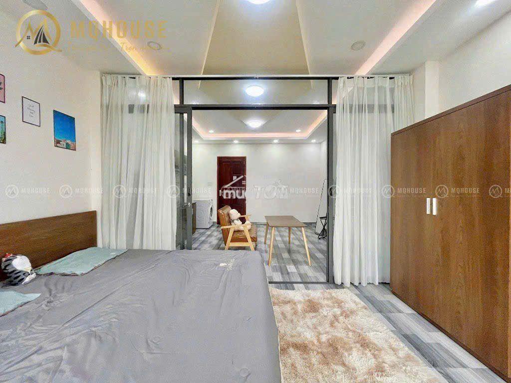 💥Căn hộ 1pn máy giặt riêng 47m2 ban công tách bêp full nội thất - 3
