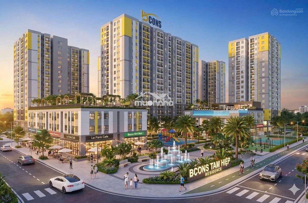 Chủ đầu tư giữ chỗ chính thức căn hộ bcons đường phan trung, biên hòa - 4