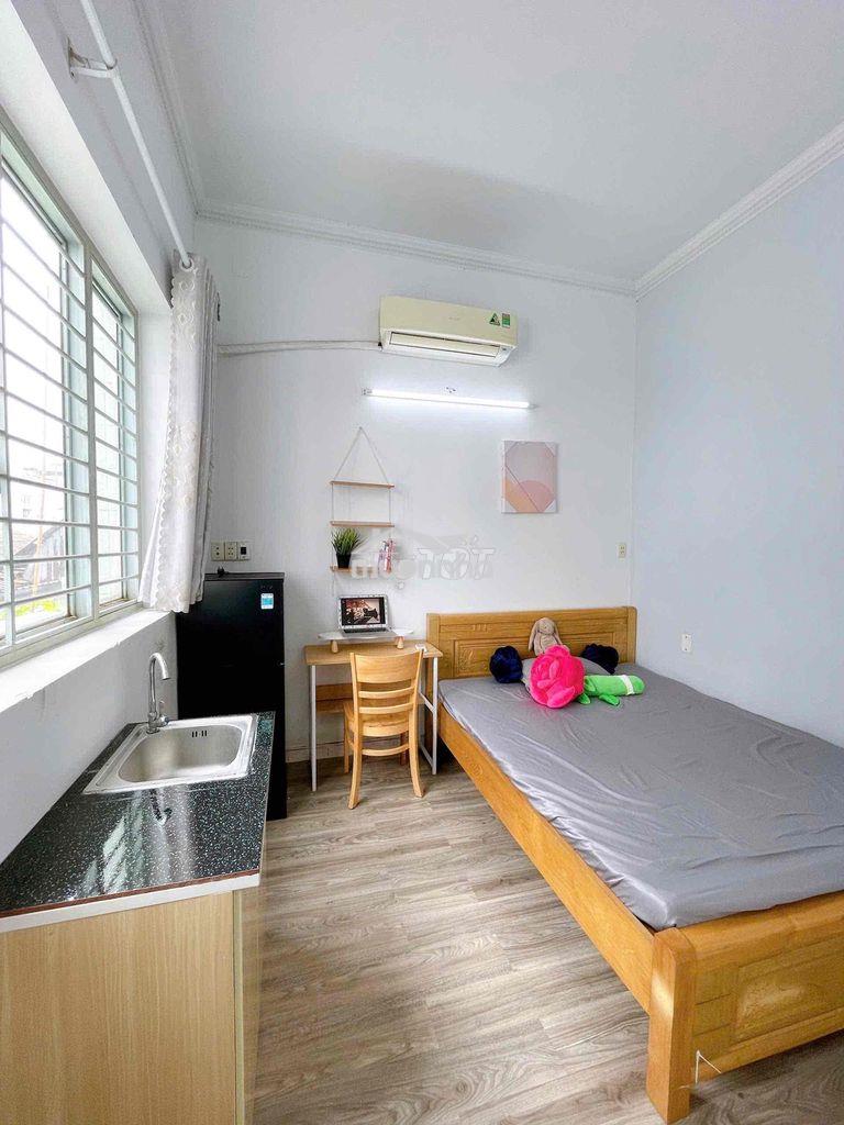 Phong cho thuê ngay chợ tân bình gần đh khxh&nv đầy đủ tiện nghi - 4