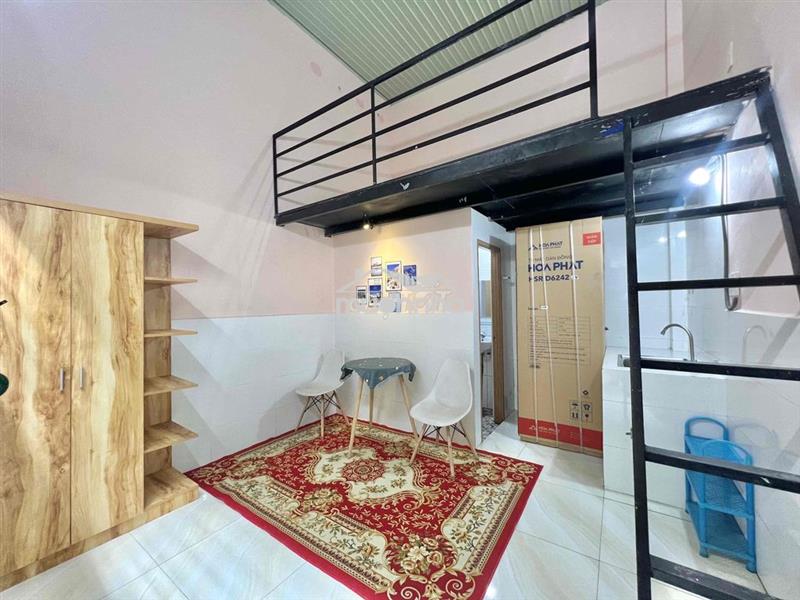 Phòng trọ cách 3 phút qua đh công nghiệp ởdc 4ng4xe gác cao k đụng đau