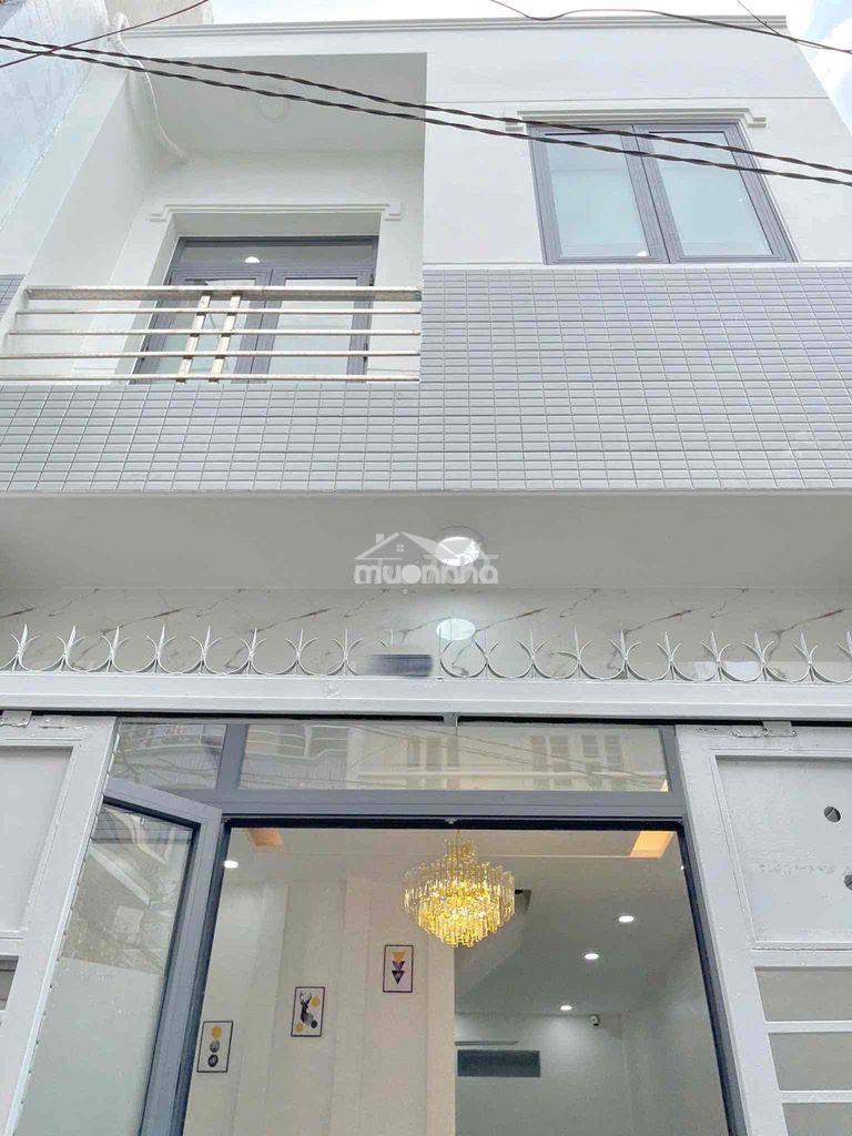 Cho thuê nguyên căn ( nhà mới ). vị trí thuận tiện đi các quận( qua q4 - 3
