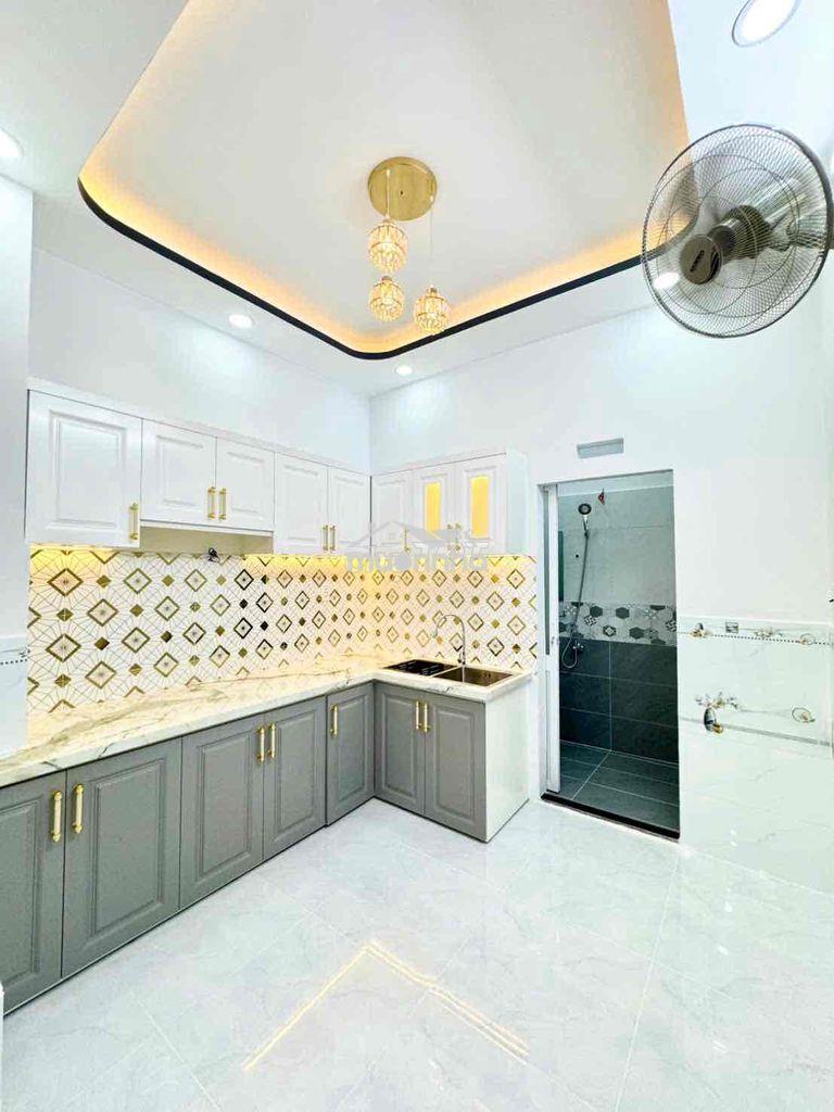Nhà 30m2 thiết kế 1 trệt 1 lầu nhà mới dọn vào ở liền. - 3