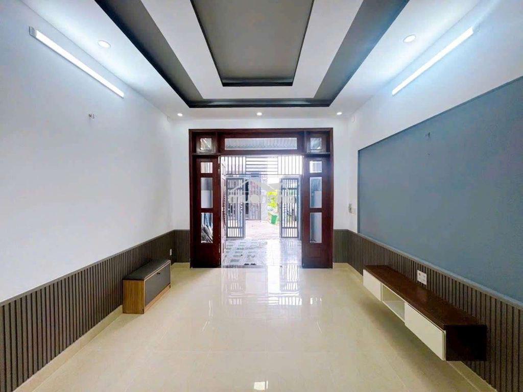 Cho thuê nhà 1 trệt 2 lầu, dt 4×15 có 4pn,4wc. thạnh lộc 41,hẻm xe hơi - 3
