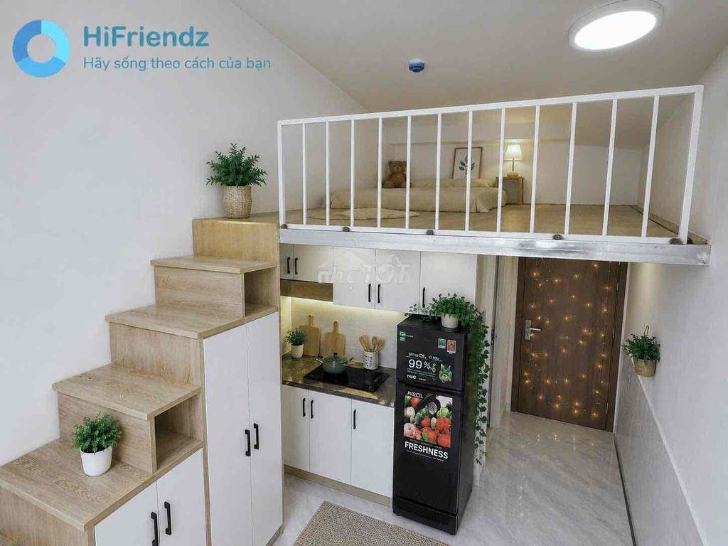 Duplex ban công full nội thất đi bộ sang đại học công nghiệp iuh - 4