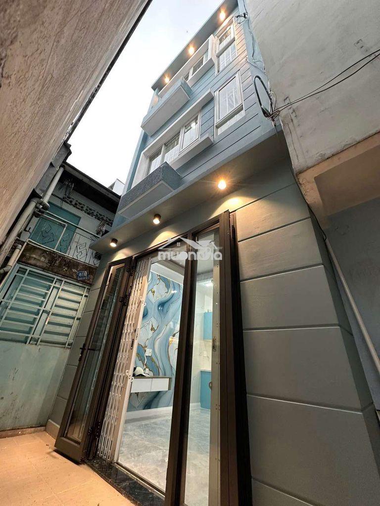 ❤️❤️ Chính chủ gởi bán nhà mới xây hẻm đg sư vạn hạnh p9q5 ( p - 4