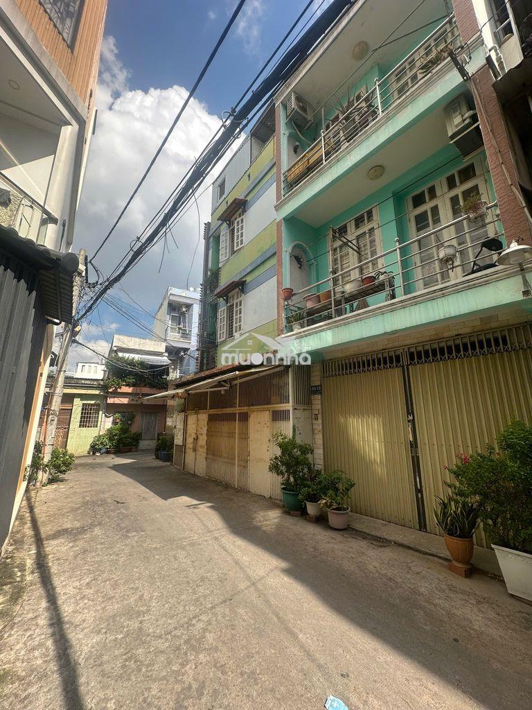 Giá 5 tỷ nhà hxt 50/7 hiệp nhất p4 tb dt : 7x4 trệt 3 lầu st  - 4