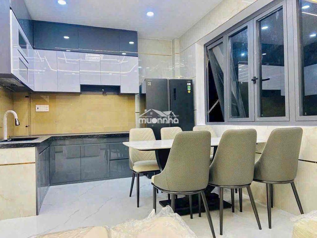 Nhà mới đẹp(6x10m) phan anh lửng 3lầu+st 5pn 6vs hẻm xe hơi - 4