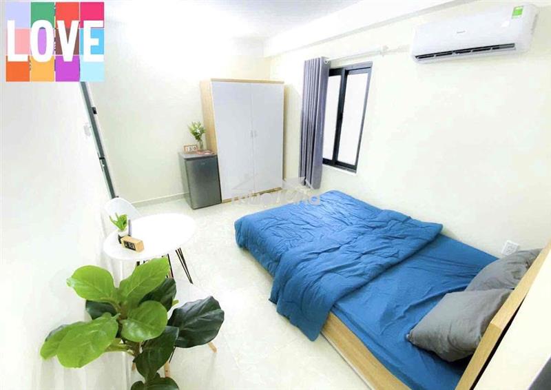 Studio đầy đủ nội thất - gần hvhk / etown ch / đh văn hiến