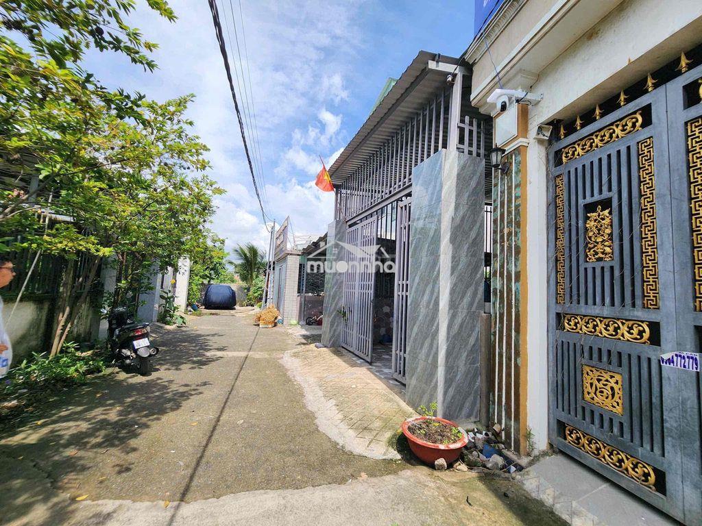 2 tỷ460 = 108,3m2 nhà trệt + lầu hẻm ô tô nhánh tân phước khánh 23, t - 3