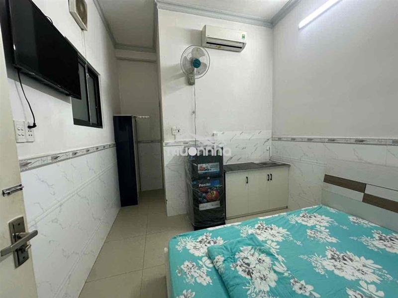 Cho thuê căn hộ studio đầy đủ nội thất gần ngay chợ bửu long giá chỉ t