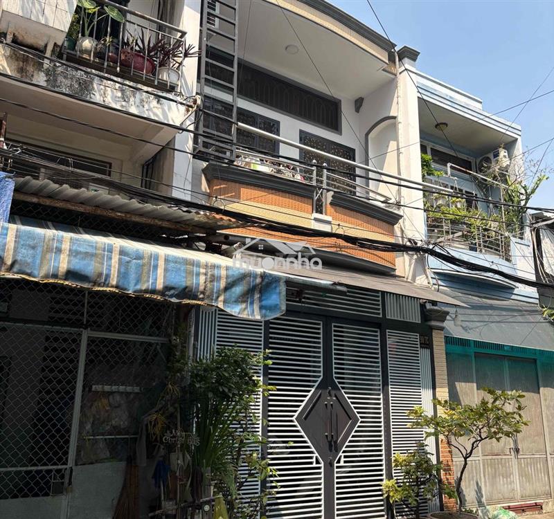 Nhà hxh âu dương lân, quận 8, 4x16, chỉ nhỉnh 7 tỷ