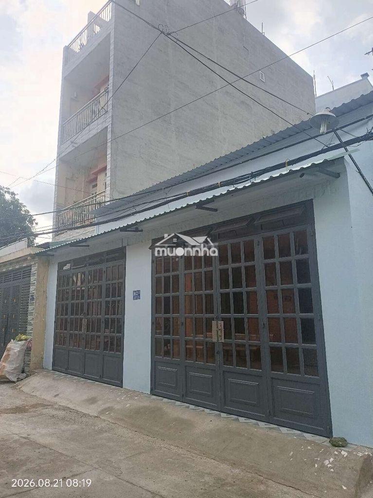 Cho thuê nhà cấp 4 ngang 8