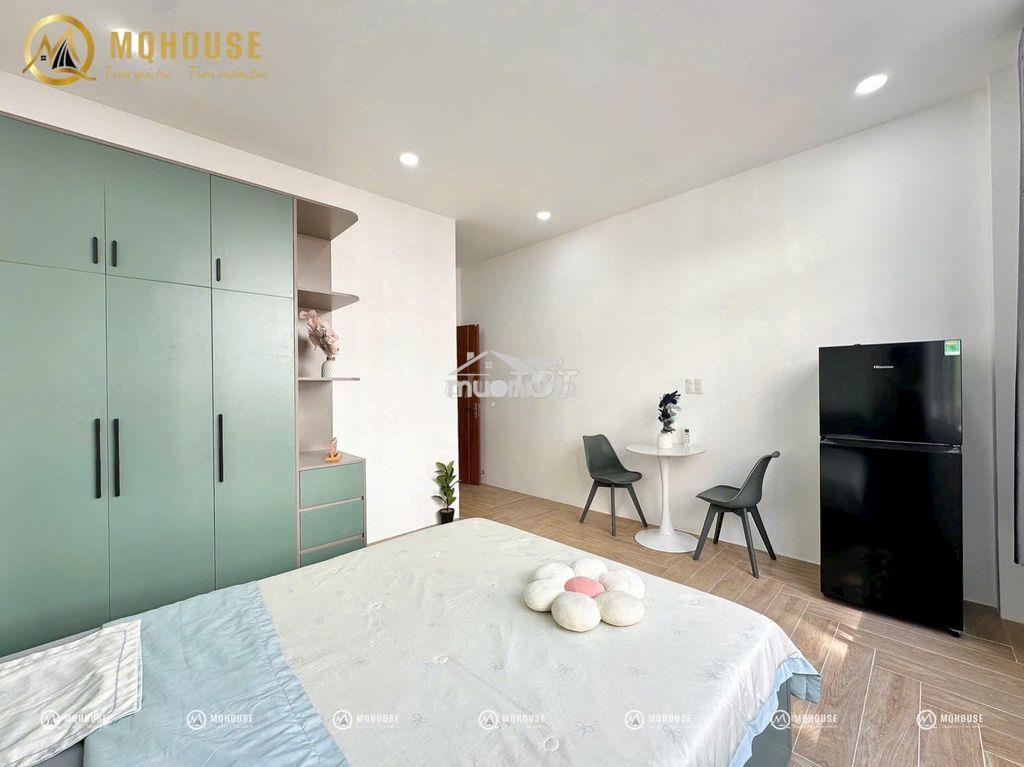 Studio cửa sổ trời thoáng mát - bà hom gần công viên phú lâm - 4