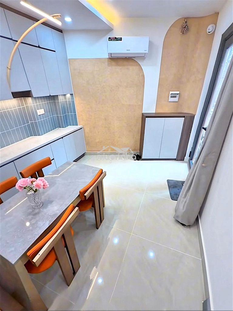 Trần quốc toản q3– sau nhà thờ hồng– 3 tầng mới xinh– full nội thất - 4