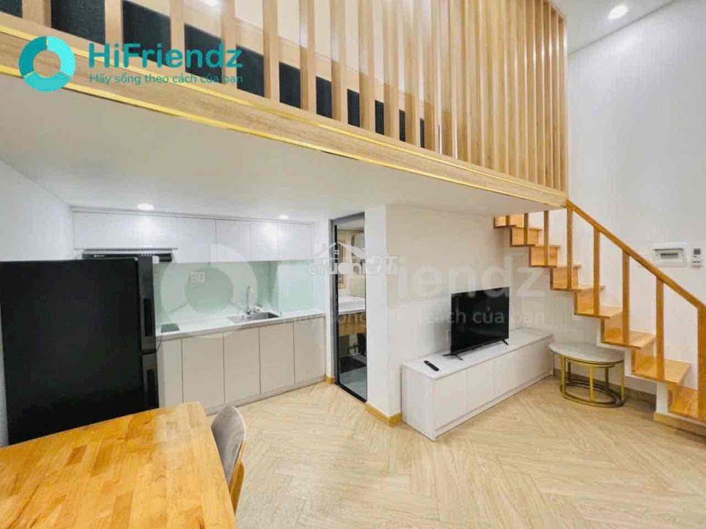 Cho thuê căn duplex mới xây - máy giặt riêng ngay ngã tư hàng xanh - 4