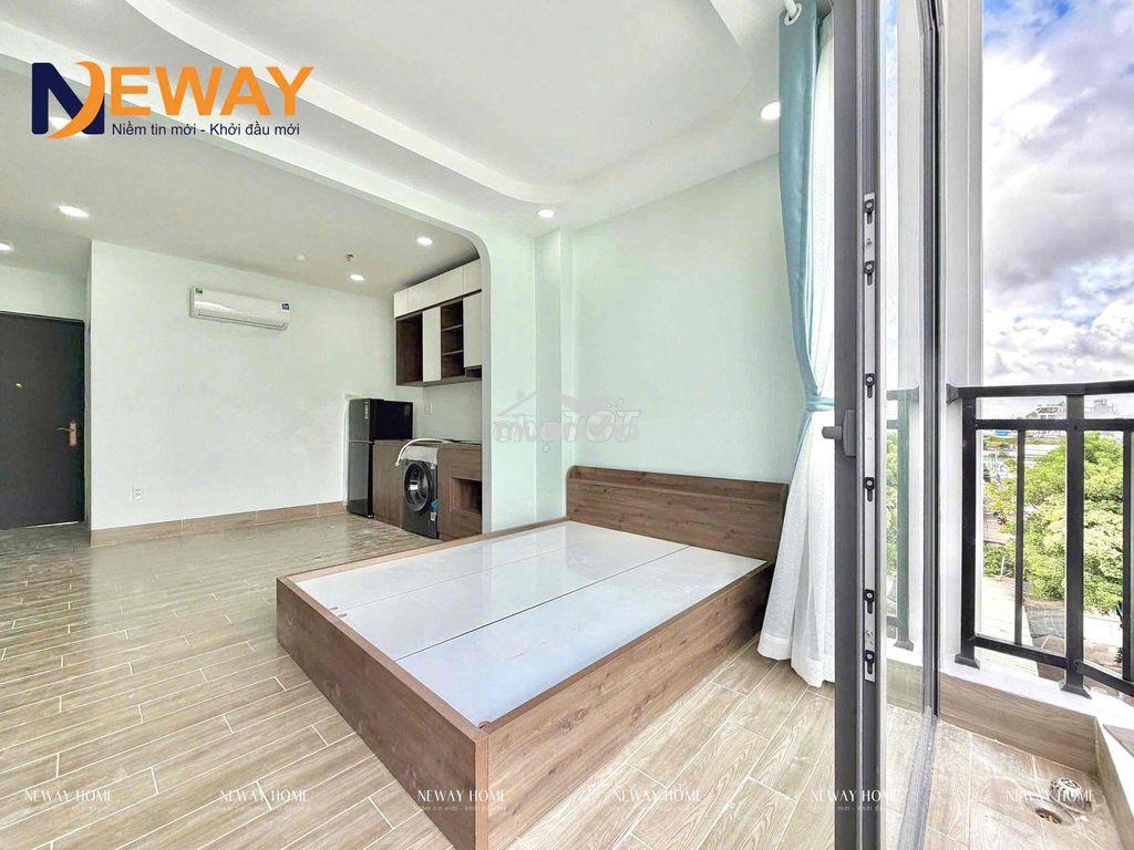 Khai trương chdv full nt cao cấp bancon riêng mới xây gần aeon tân phú - 2