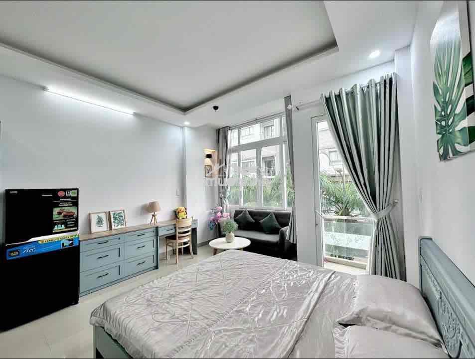 Căn hộ ban công 35m2 ngã tư hàng xanh gần hutech, ngoại thương - 3
