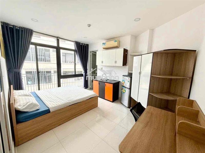 Studio cho sinh viên gần cầu vượt nguyễn thái sơn - công viên gia định