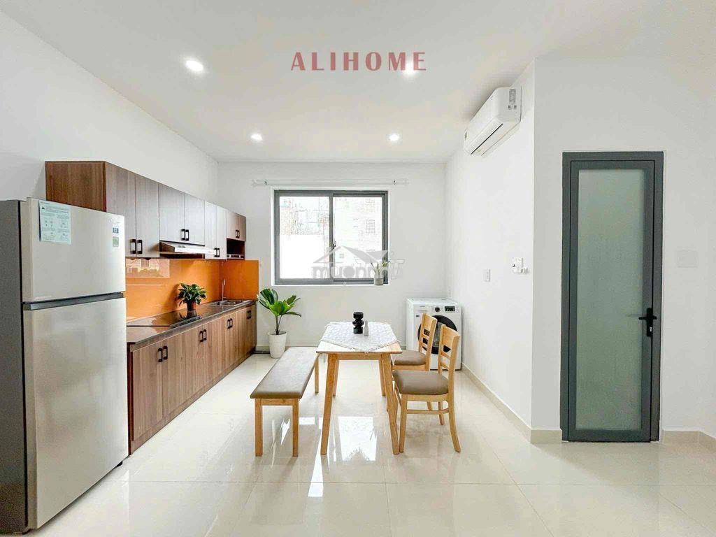 Cho thuê 1pn gần 50m2 nhà thang máy full nội thất ngay trung tâm - 3