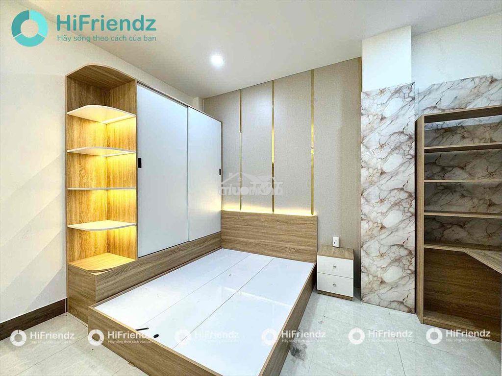 Căn hộ 2pn ban công cao cấp mới rộng 80m2 ngay trung tâm - q3 - 2