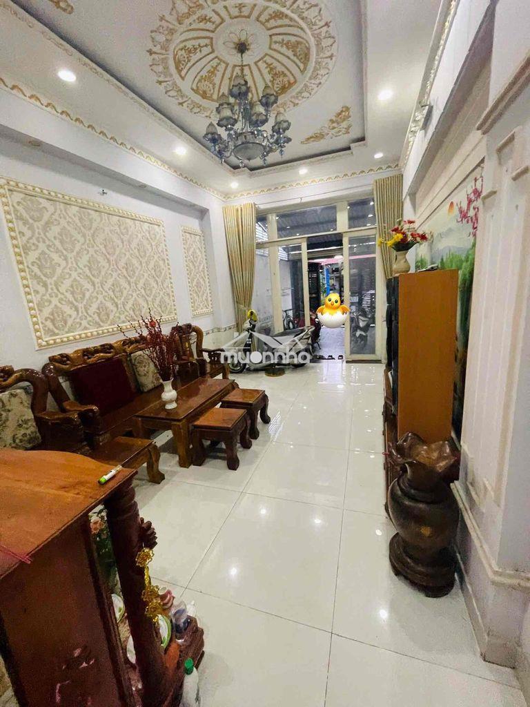 🏠Cho thuê nhà full nội thất mới gần chợ xuân thới thượng - 3