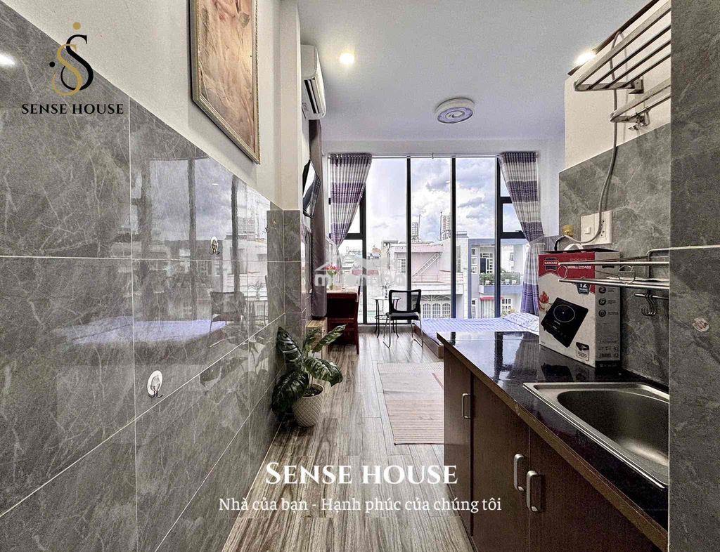 Studio luxury - mới xây - ngay luỹ bán bích - 4