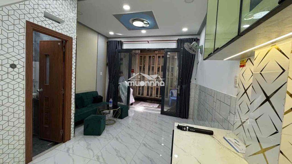 Nhà 2ty350 nguyễn văn luông quận 6, 2 pn, 2 wc, sổ riêng - 2