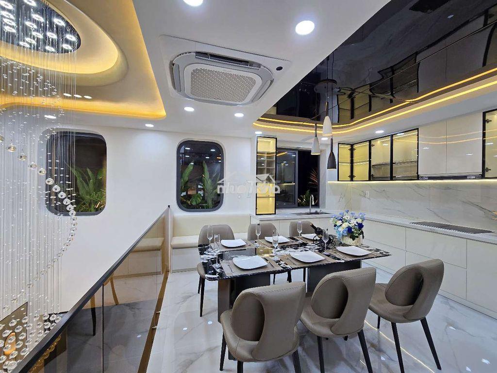 Nhà mới xây nơ trang long, p7, bình thạnh - 2