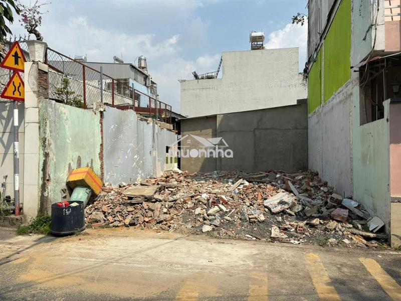 Cần 52m2 - ngang 6m - khu du lịch dìn ký - đường bờ bao sông sài gòn
