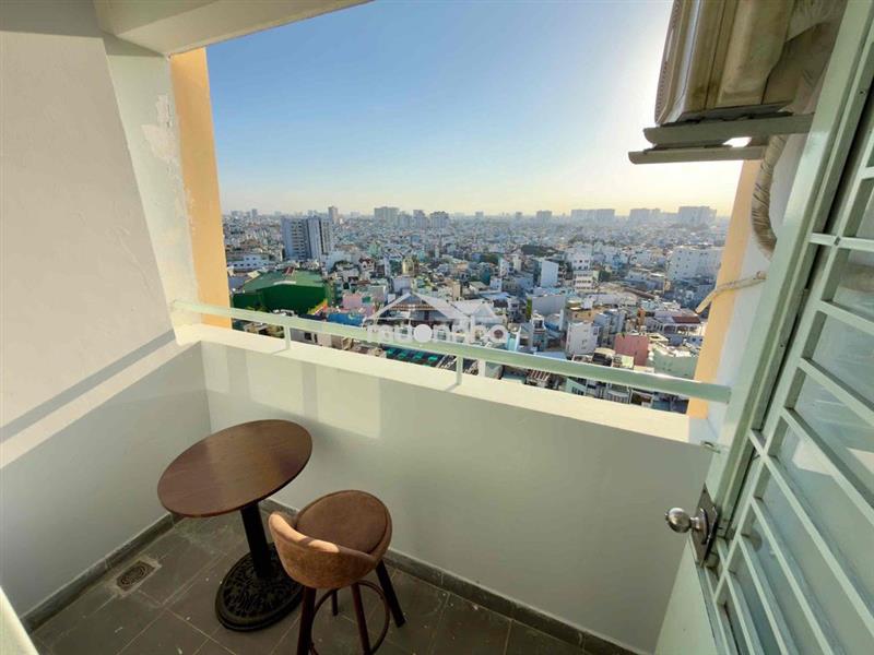 Cho thuê căn hộ phú thọ mới như ảnh, 65m2 2pn full nội thất