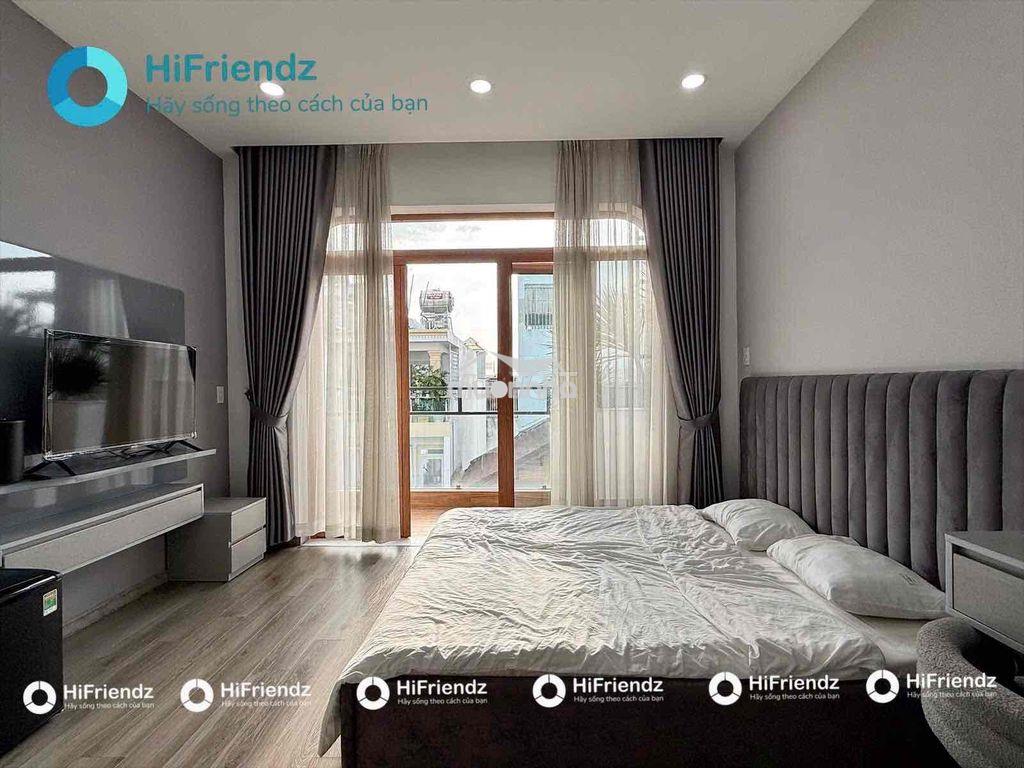 Cho thuê căn hộ chỉ tính điện còn lại free full nội thất tại gò vấp - 2