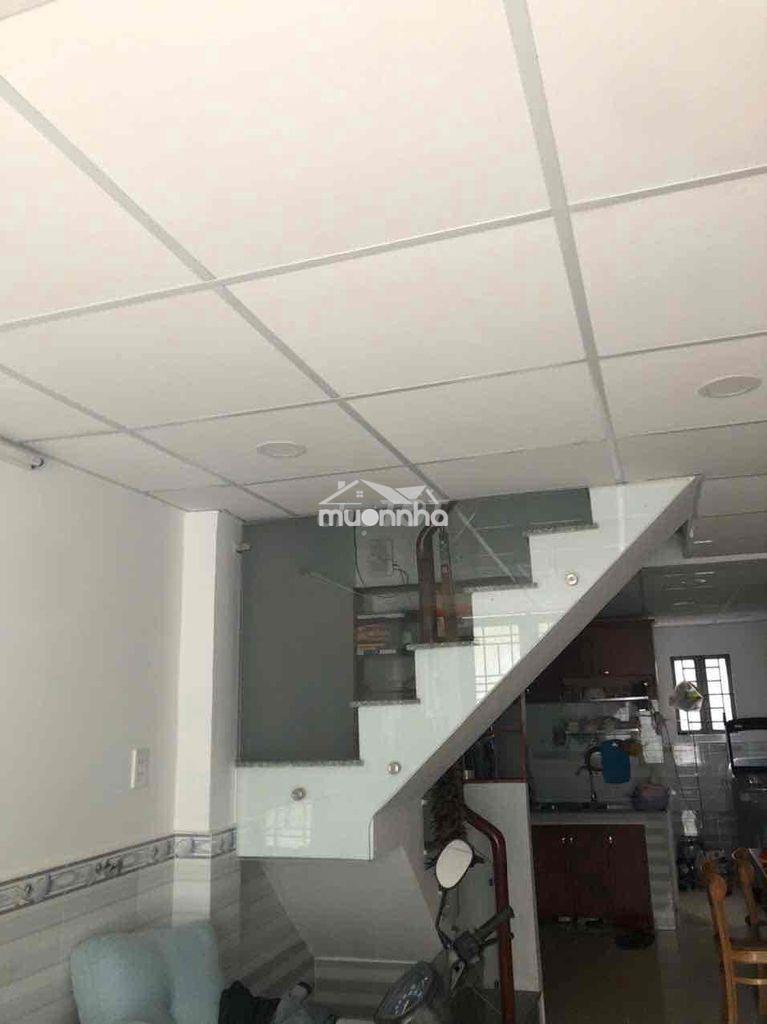 An dương vương quận 6  ngang 3m2 dài 10m đường xe tải  kết cấu 1 trệt - 3