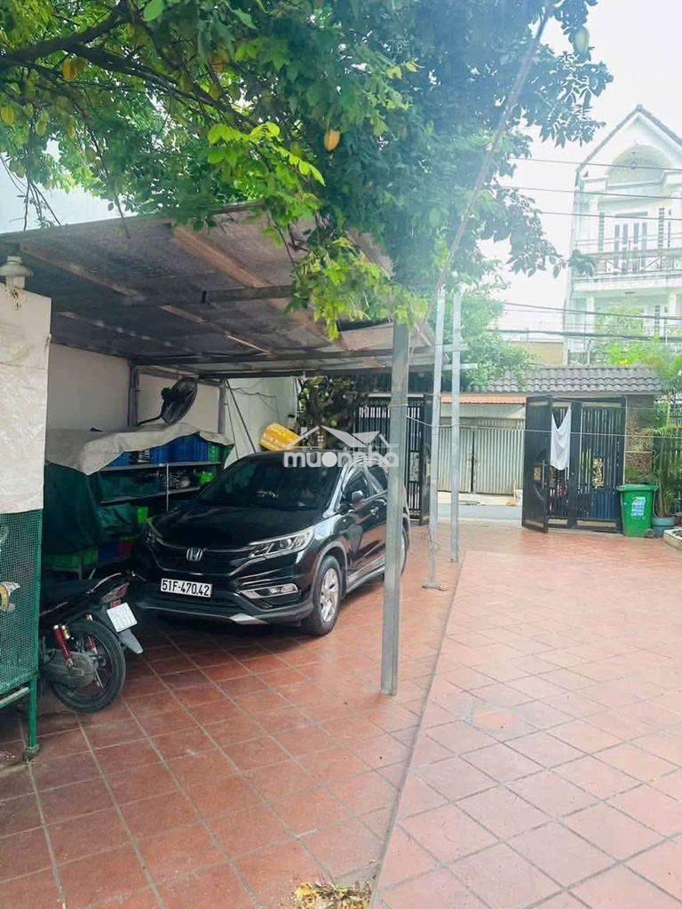 Biệt thự sân vườn 9m x 37m. 330m2 thổ cư 1/ lê thị riêng - 2