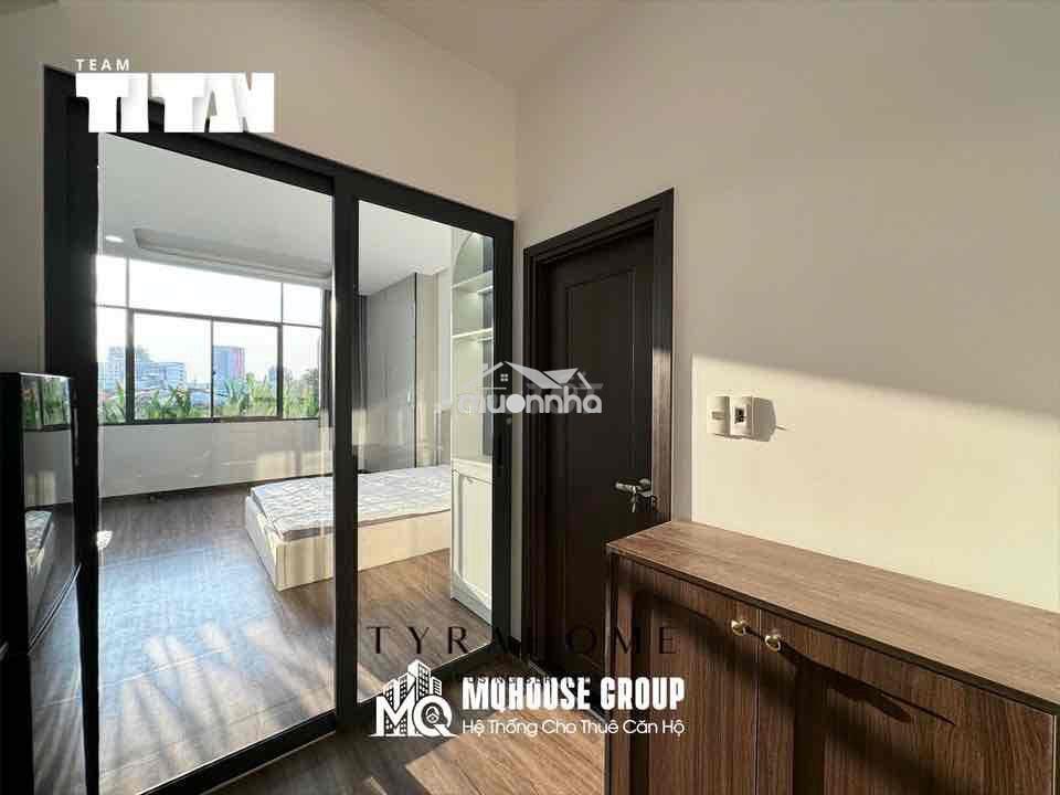 Cho thuê căn hộ - 1 phòng ngủ - bình thạnh - 2
