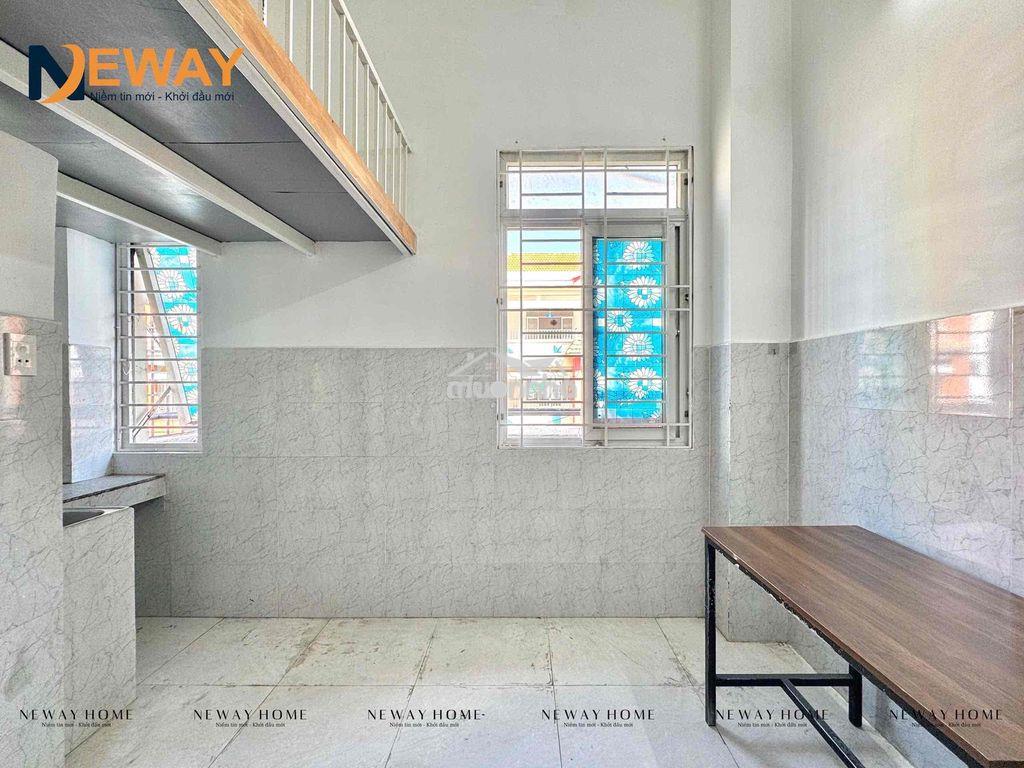 🏡 Siêu phẩm phòng gác cao âu cơ tân bình - cửa sổ lớn, thoáng mát 100% - 2