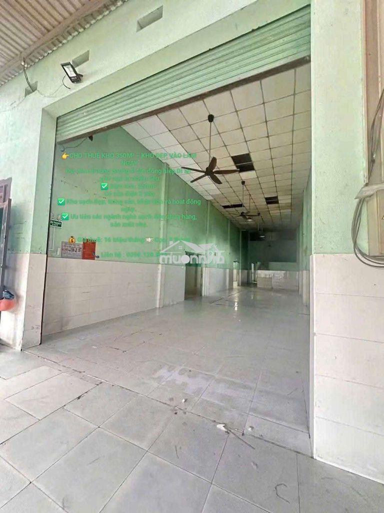 Cho thuê xưởng 350m2 giá thuê 14 triệu/tháng - 4