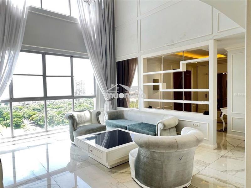 Cho thuê penthouse starhill - 306m2 - 4 pn - nhà đẹp - giá chỉ 87 tr