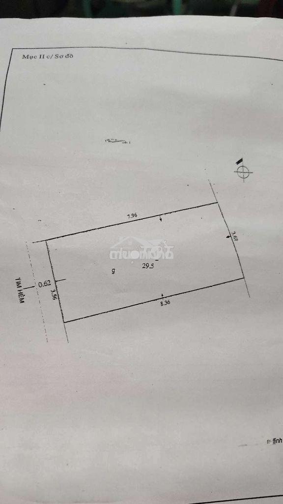 Nhà tân phú 30m2 giá 2.5 tỷ tl đoạn đh văn hiến , gặp cô út - 2