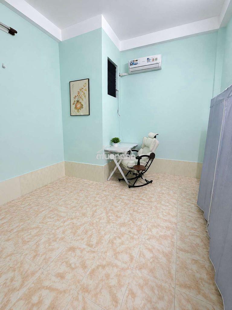 Cho thuê nhà 8 triệu, bình trị đông 1 sec hẻm xe hơi, 2pn - 4