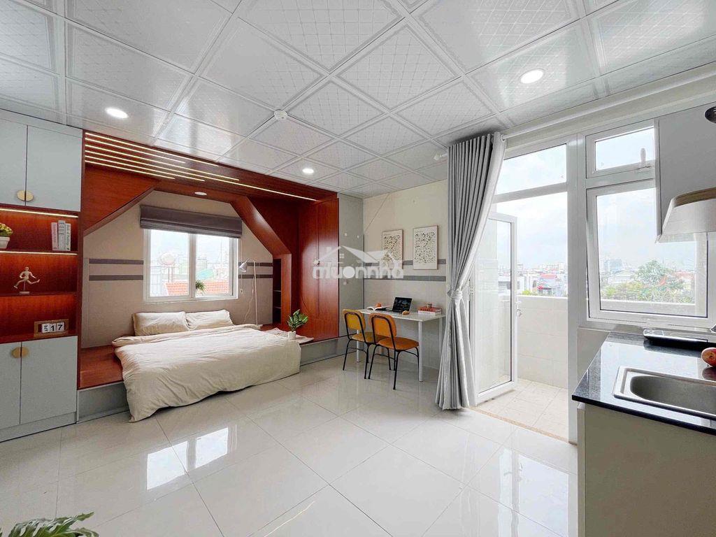 Căn hộ full nt ban công ngay cổng đại học văn lang - 3