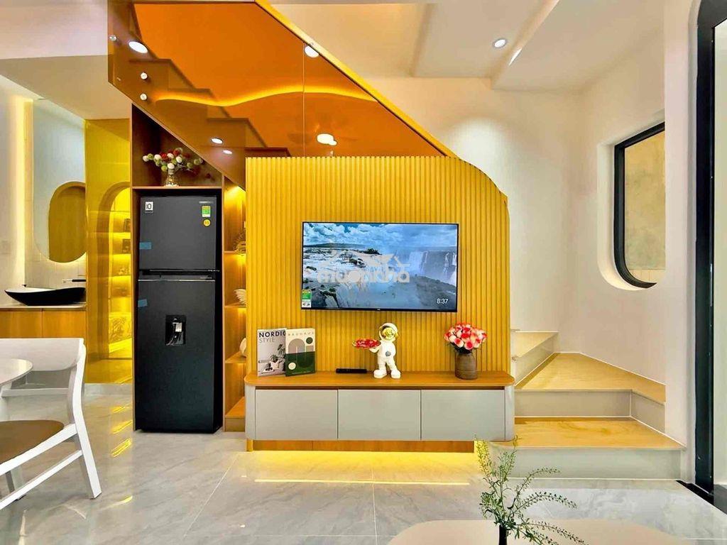 Nhỉnh 5 tỷ - hẻm xe hơi 7 chỗ quay đầu - ngay chợ cây quéo bình thạnh - 3