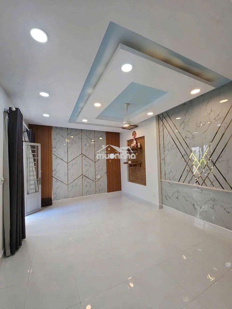 Nhà bán ngay trung tâm đường huỳnh tấn phát cạnh trường học  cấp 2 - 2